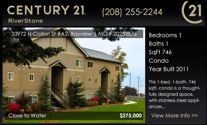 This 1-bed, 1-bath, 746 sqft. condo is a thoughtfully designed space