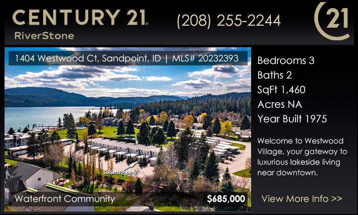 Welcome to Westwood Village, your gateway to luxurious lakeside living near downtown Sandpoint