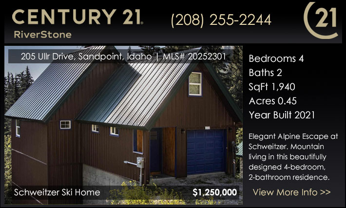 Elegant Alpine Escape at Schweitzer Mountain Experience refined mountain living