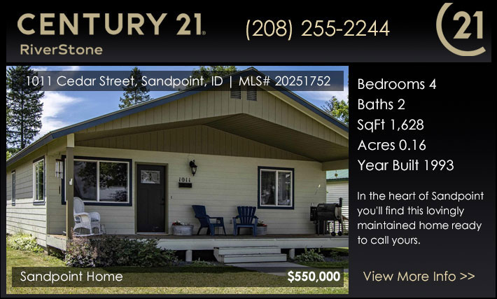 In the heart of Sandpoint youll find this lovingly maintained home ready to call yours