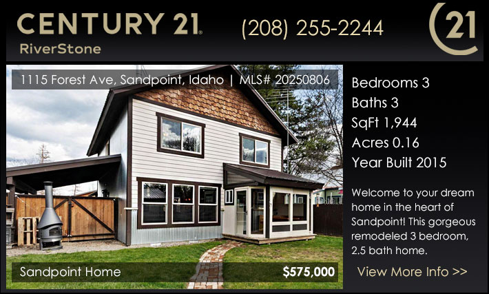 Welcome to your dream remodeled home in the heart of Sandpoint