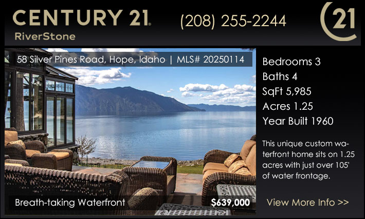 This unique custom waterfront home sits on 1.25 acres with just over 105 of water frontage