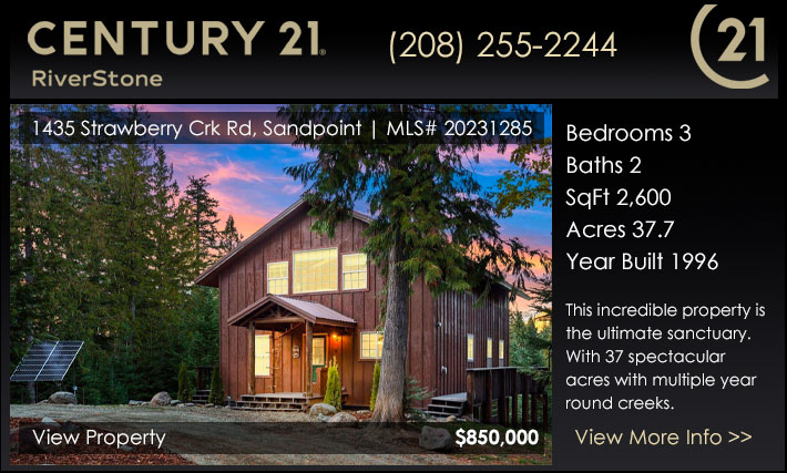 With 37 spectacular acres with multiple year round creeks in a healthy mature forest