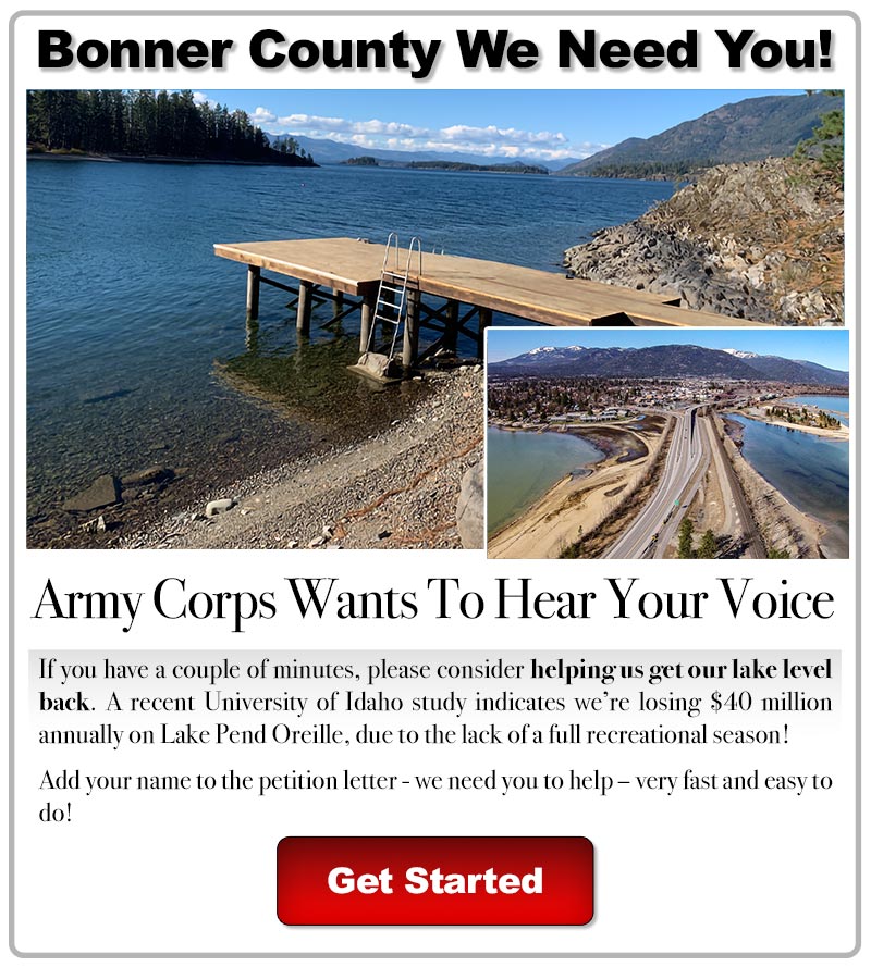 Help us bring our lake level back up